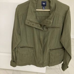 Gap Olive Jacket